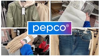 PEPCO 🛍️ KURTKI ZIMOWE HIT 💖 FIRANKA ZA 20 ZŁ I JEANSY 💖 PRZEGLĄD PÓŁEK 💖 [upl. by Yma275]