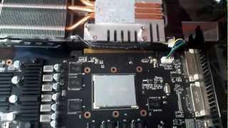 How to remove the heatsink off a graphics card [upl. by Ashly66]