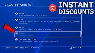 Change this one SETTING on PLAYSTATION to get Massive Discounts Everytime [upl. by Suoivatra]