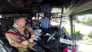 Rookie Day with Tampa Fire Rescue [upl. by Crotty]