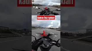 Kadran ikaz ışıklarına dikkat etmek motovlog pcx125 hondapcx motosiklet arızalambası kadran [upl. by Ennaecarg]