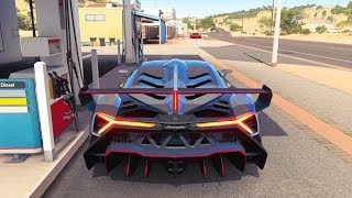 Forza Horizon 3 Lamborghini Veneno Gameplay [upl. by Nikola]