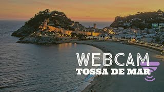 Webcam Tossa de Mar Girona [upl. by Ennovehc536]