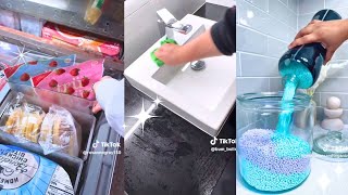 Satisfying CleaningOrganizingRestocking Tiktoks ✨️  PT 3 [upl. by Heindrick]