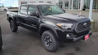 2022 Toyota Tacoma TRD OffRoad in Midnight Black Metallic [upl. by Laughton]