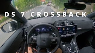 DS 7 CROSSBACK  Utisci s testne vožnje [upl. by Benioff]