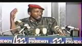 Thomas Sankara  Conference de Paris en 1984 AMTv  AFRIQUE [upl. by Oakman]