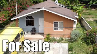 2 Bedrooms 1 Bathrooms House For Sale at Mockingbird Ave Falmouth Trelawny Jamaica [upl. by Junieta764]