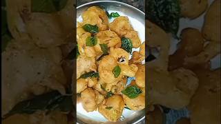 🌶️healthy cauliflower pakodi కాలీఫ్లవర్ పకోడీhealthy food👌 🌺 [upl. by Maximilianus]