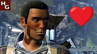 SWTOR ♥ Romance Reunion with Felix Iresso Jail Broken ♥ Jedi Consular Female [upl. by Ytnom697]