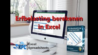 Erfbelasting berekenen in Excel ✅ [upl. by Marillin709]