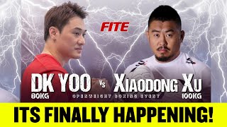 DK YOO vs XU XIAODONG IS IT FINALLY HAPPENING [upl. by Ripley]