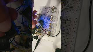 Adding a sync oscillator to my Quad VCO [upl. by Ivanah]