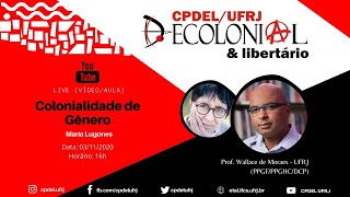 Aula Decolonialidade e gênero texto de María Lugones [upl. by Otit]