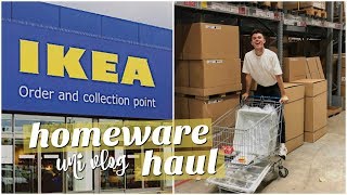 uni vlog IKEA trip  university homeware haul [upl. by Sesmar844]