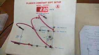 Planck constant by Dr Shivalinge gowda [upl. by Labanna]