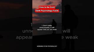 How to be Cold Psychology Facts About A Cold Person psychologyfacts cold [upl. by Rifkin]