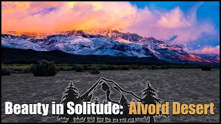 Beauty in Solitude Alvord Desert Oregon [upl. by Oralia577]