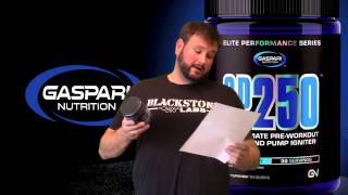 GASPARI NUTRITION SP250 REVIEW [upl. by Maighdlin788]