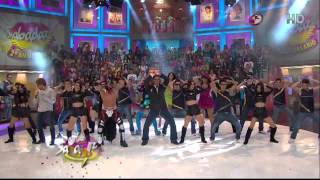 El Club del Italiano en Sabadazo Poncho Ballet Completo HD Parte 1 271012 [upl. by Teplica288]