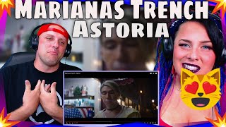 Marianas Trench  Astoria  THE WOLF HUNTERZ REACTIONS [upl. by Ardied]