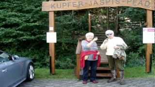 Wein Wald Wiesen Wanderung in Hintertiefenbach [upl. by Delanos]