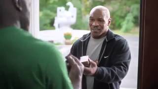 Best Commercial Ever Mike Tyson and Holyfield are friends in New Footlocker Ad 2013 [upl. by Flann]