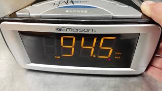 Emerson Smartset CKS9051 Clock Radio [upl. by Eille]