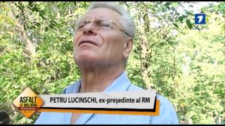 Petru Lucinschi ASFALT DE MOLDOVA [upl. by Didier]