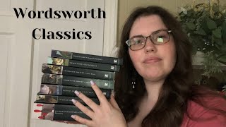 My Wordsworth Classics Collection  Bookshelf Tour [upl. by Moberg]