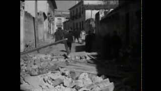 The Spanish Earth 1937 Orson Welles and Ernest Hemingway [upl. by Namhcan]