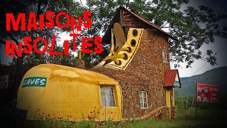 45 maisons insolites et hors du commun [upl. by Aibar]