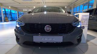 2019 New Fiat Tipo Exterior and Interior [upl. by Sheeree]