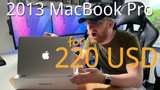 I Bought a 2013 MacBook Pro in 2022 [upl. by Atinod]