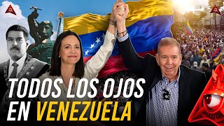 EL MUNDO VS NICOLAS MADURO VENEZOLANOS EN RD SE EXPRESAN EN LA CABINA DE ALOFOKE [upl. by Dorey]