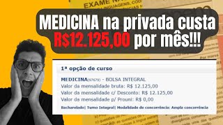 Bolsa de 100 em MEDICINA Como ele conseguiu [upl. by Beatriz]