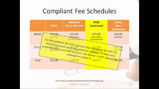 Genesis Chiropractic Software  Multiple Fee Schedules and Compliance  With Dr John Davila [upl. by Lesirg]