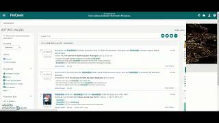 PROQUEST Video Tutorial [upl. by Ellerret883]