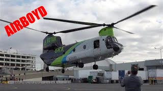 Helicopter Departures HAI HeliExpo 2024 Anaheim [upl. by Ahsinod]