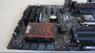 ASUS H81 Gamer Overview and test with i7 4790K [upl. by Citron135]