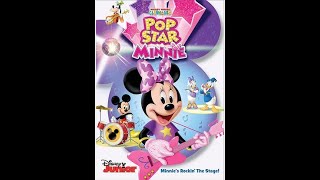 Mickey Mouse Clubhouse Pop Star Minnie 2016 DVD Overview [upl. by Jeuz76]