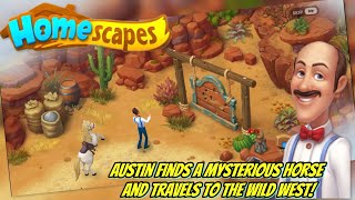 Austin Finds a Mysterious Horse and Travels to the Wild West New Room Decor amp Greenhouse Repair [upl. by Llehcor]