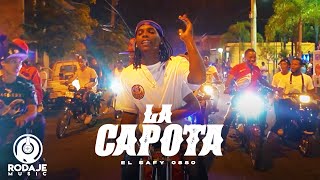 El Safy 0880  🔥LA CAPOTA VIDEO OFICIAL [upl. by Elleinad774]