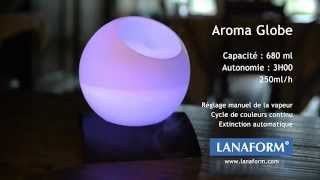 Diffuseur dhuiles essentielles  Gamme Aroma de Lanaform [upl. by Etteniuq]