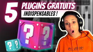 5 Plugins Gratuits et Efficaces pour le Mixage 2024 [upl. by Ylrebmic]