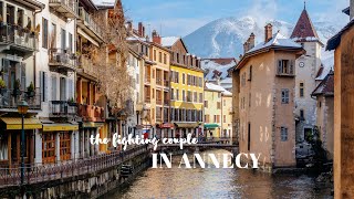 Annecy Travel Guide France  Walking Tour in the Venice of the Alps 4K [upl. by Sloane]