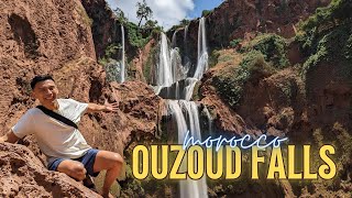 Tallest Waterfall in North Africa  Ouzoud Falls MOROCCO [upl. by Repotsirhc]