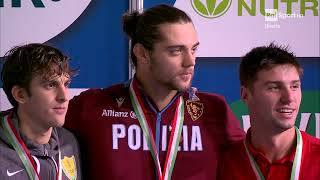 THOMAS CECCON 100 Backstroke final 5282 swimming race and interview Italian Championsip 2023 [upl. by Arlette38]