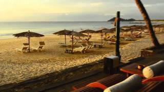 Sandoway Resort Ngapali Beach Myanmar  truebeachfrontcom [upl. by Ylurt]