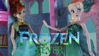 Frozen Fever  Touch of Ice  Stop Motion [upl. by Slrahc]